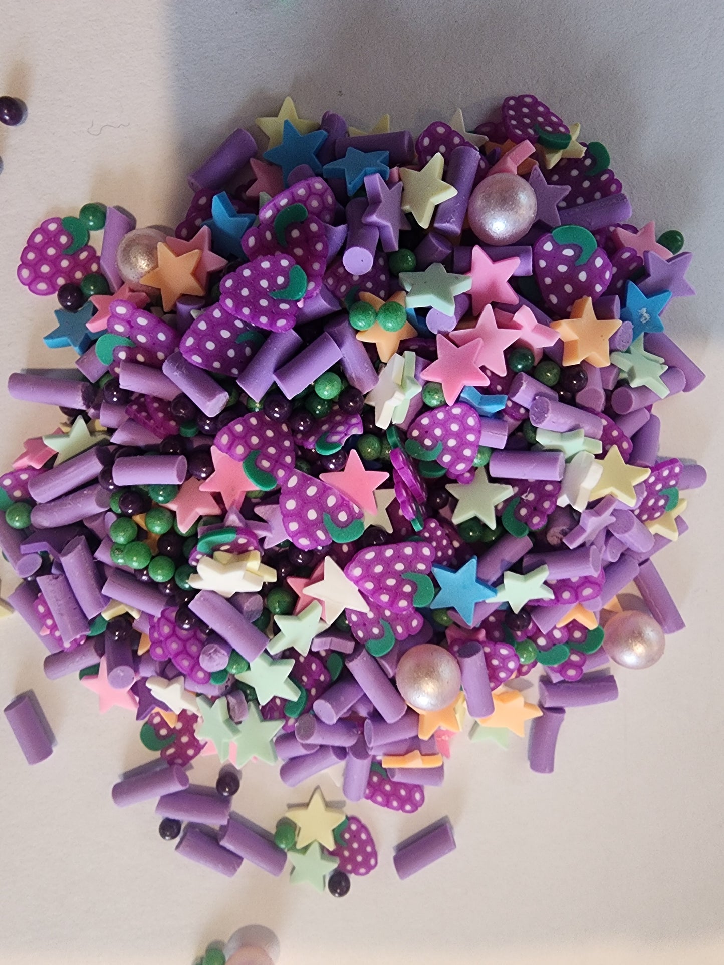 Grape Sprinkles