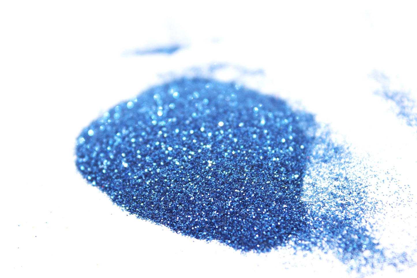 Blue Lagoon - Metallic Glitter