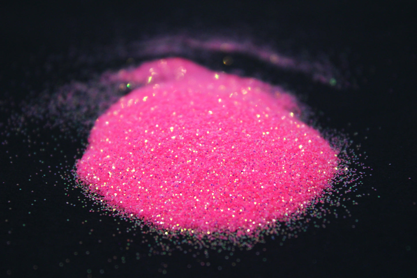 Bubblegum - Iridescent Glitter