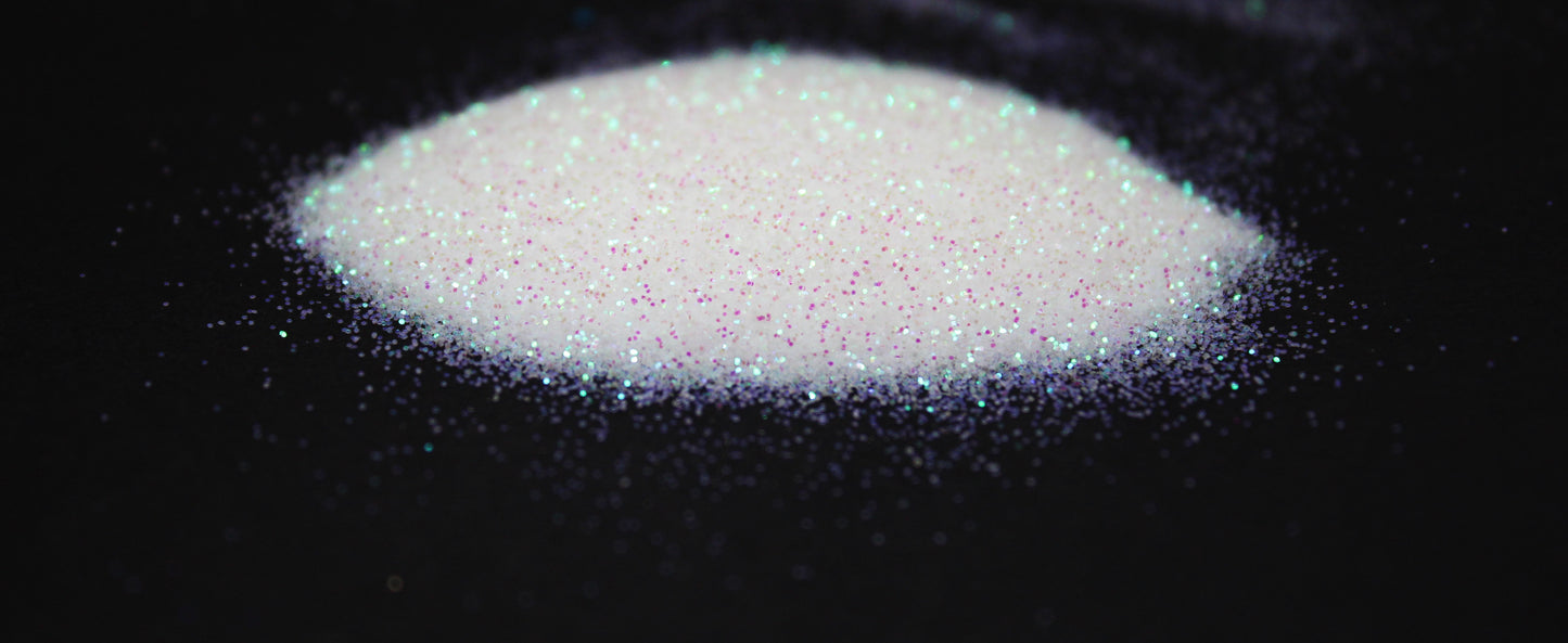 Snow Cone - Iridescent Glitter