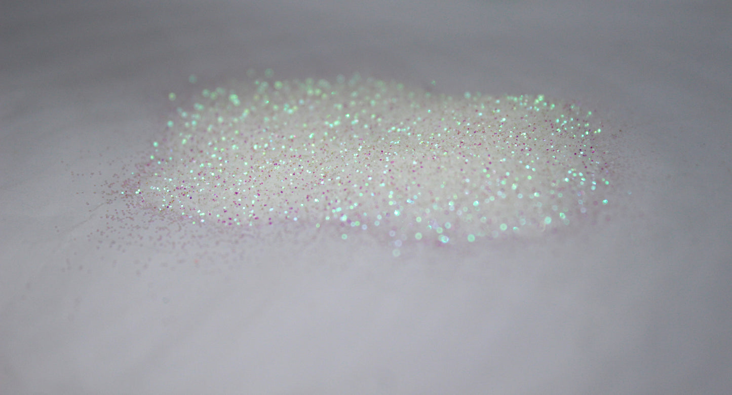 Snow Cone - Iridescent Glitter