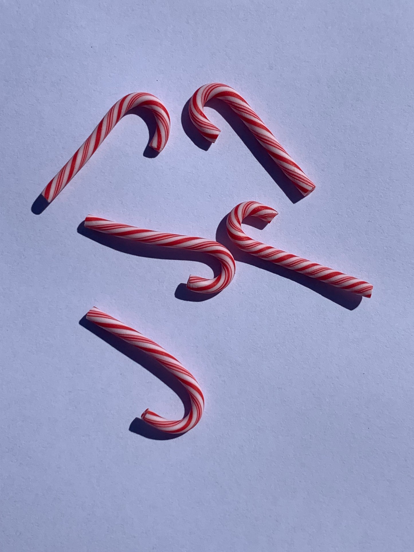 Polymer Clay Candy Canes