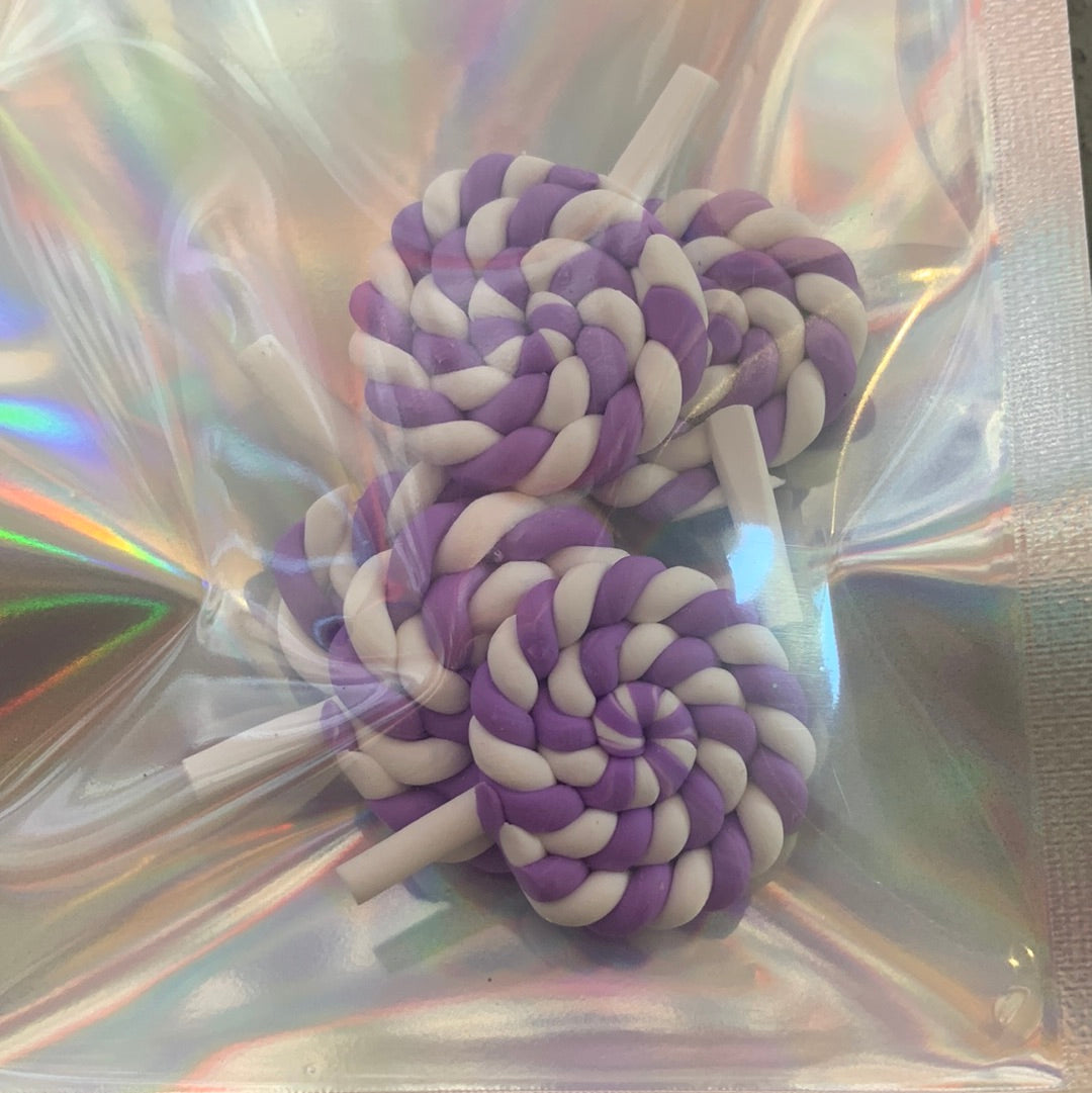 Lollipop Polymer Clay Candy