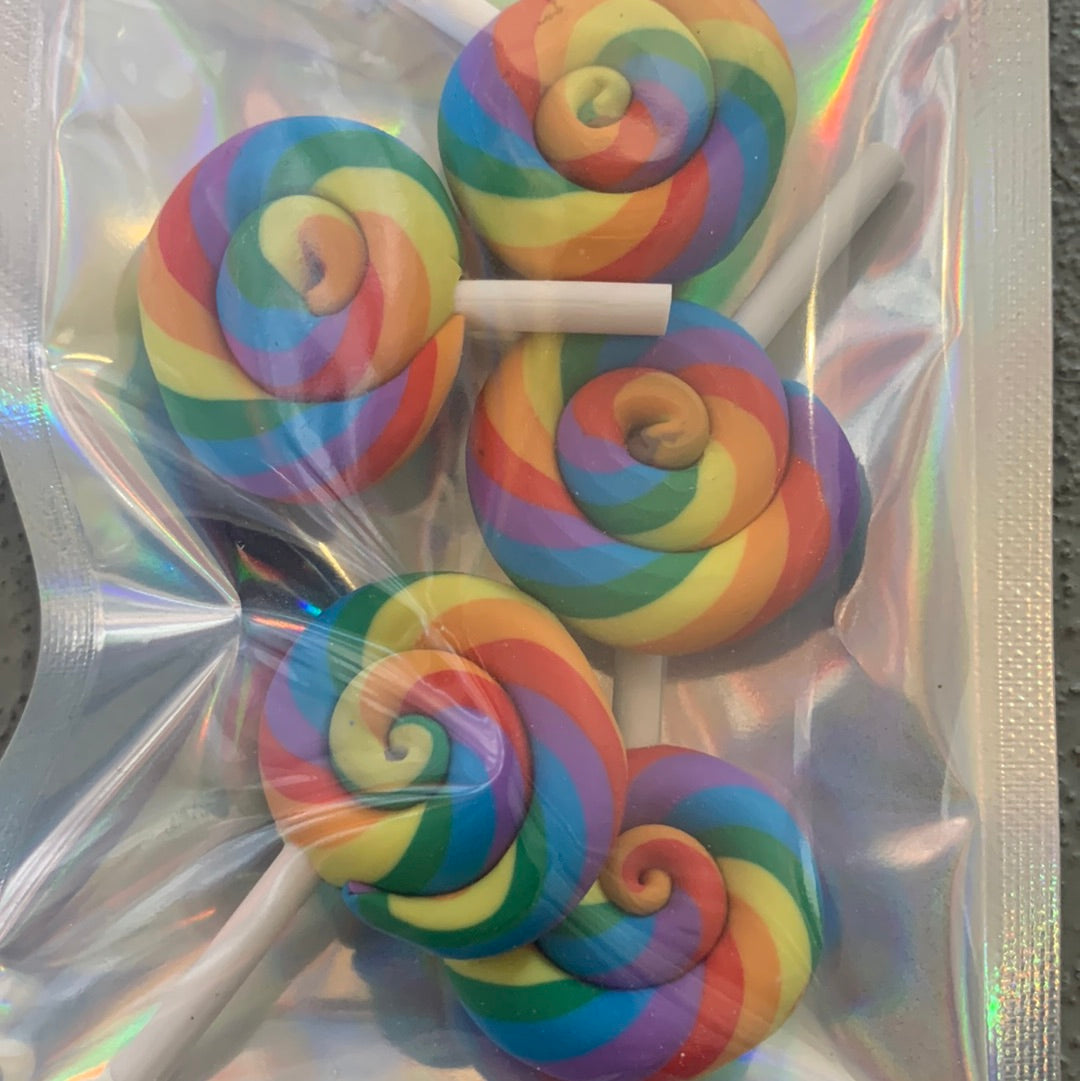 Lollipop Polymer Clay Candy