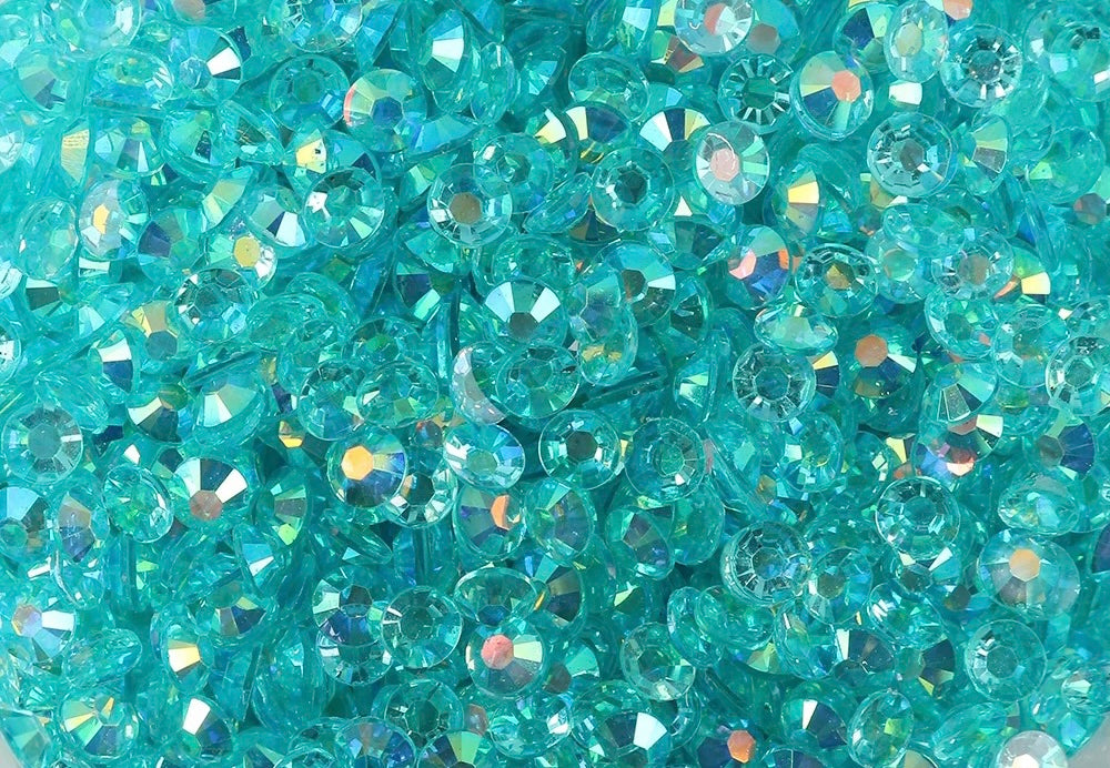 Transparent Rhinestones - 2mm