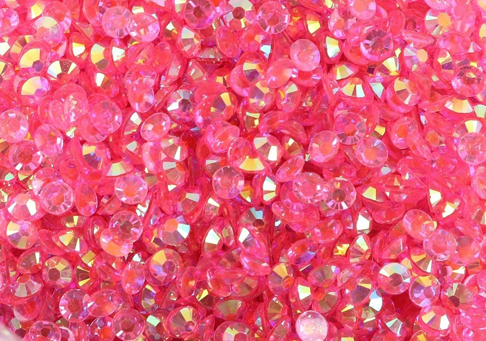 Transparent Rhinestones - 2mm