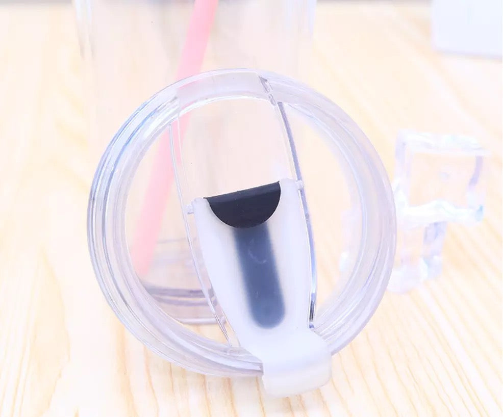 16oz Acrylic Travel Tumbler