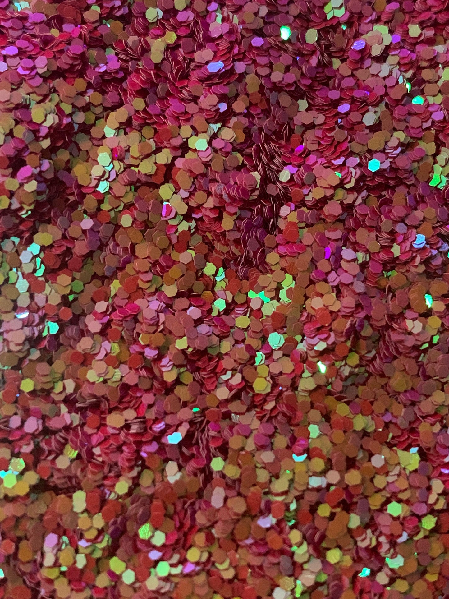 Pink Robin - Pearl Iridescent Glitter