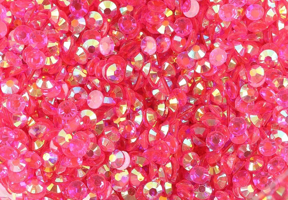 Transparent Rhinestones - 2mm