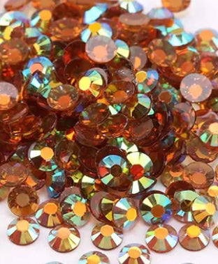 Transparent Rhinestones - 2mm