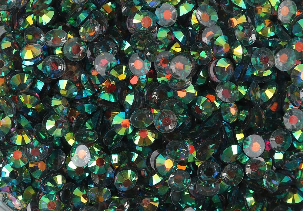Transparent Rhinestones - 2mm