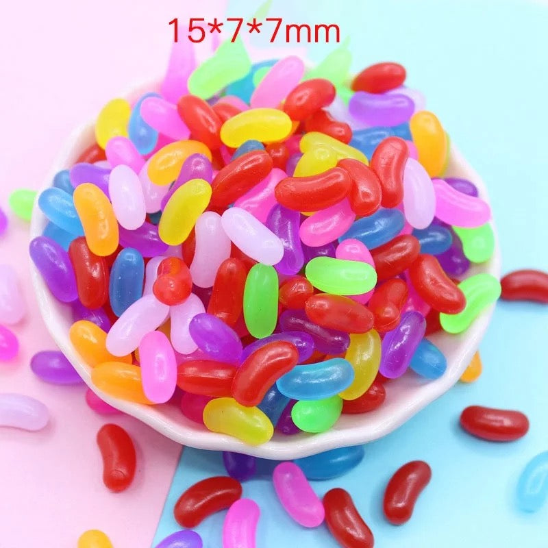 Jelly Bean Resin Candy