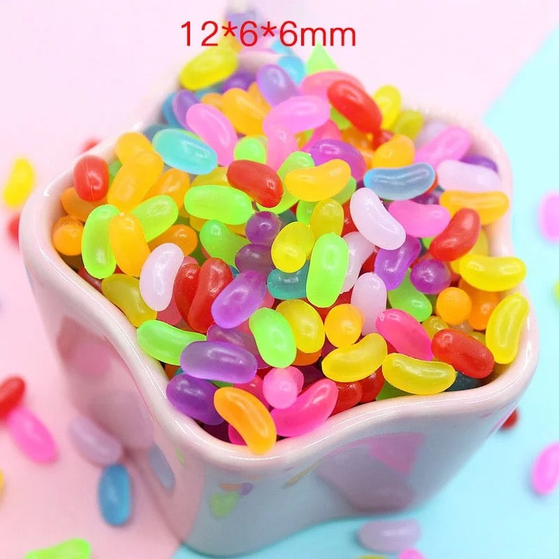 Jelly Bean Resin Candy