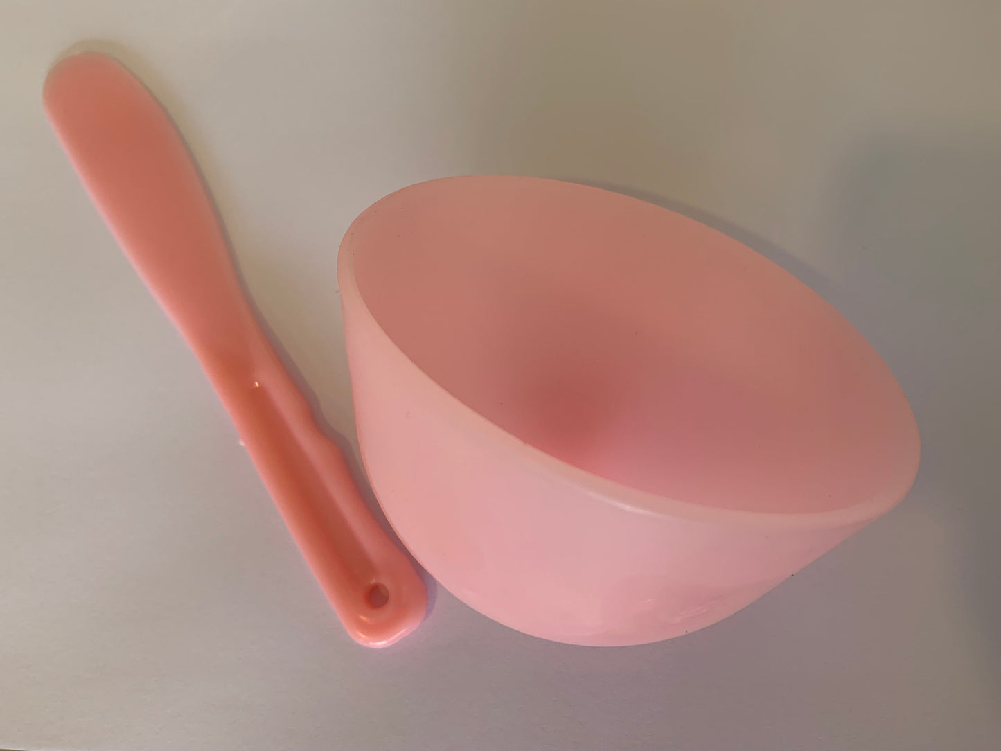 Silicone Bowl with Spatula