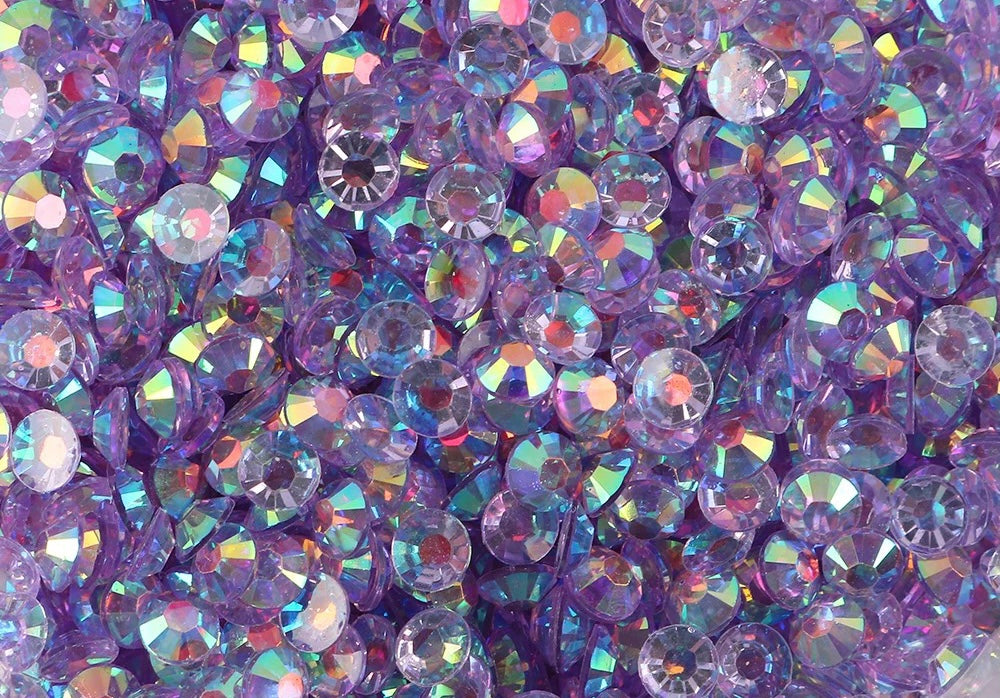Transparent Rhinestones - 2mm