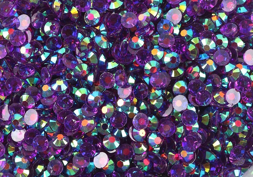 Transparent Rhinestones - 2mm