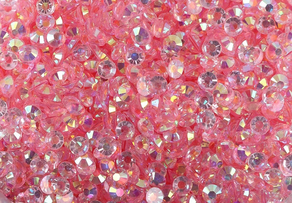 Transparent Rhinestones - 2mm