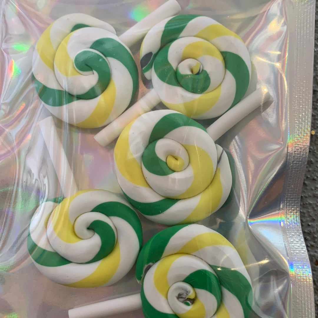 Lollipop Polymer Clay Candy