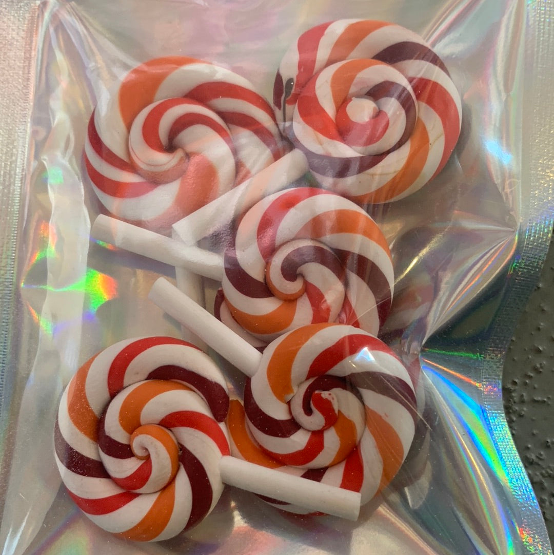 Lollipop Polymer Clay Candy