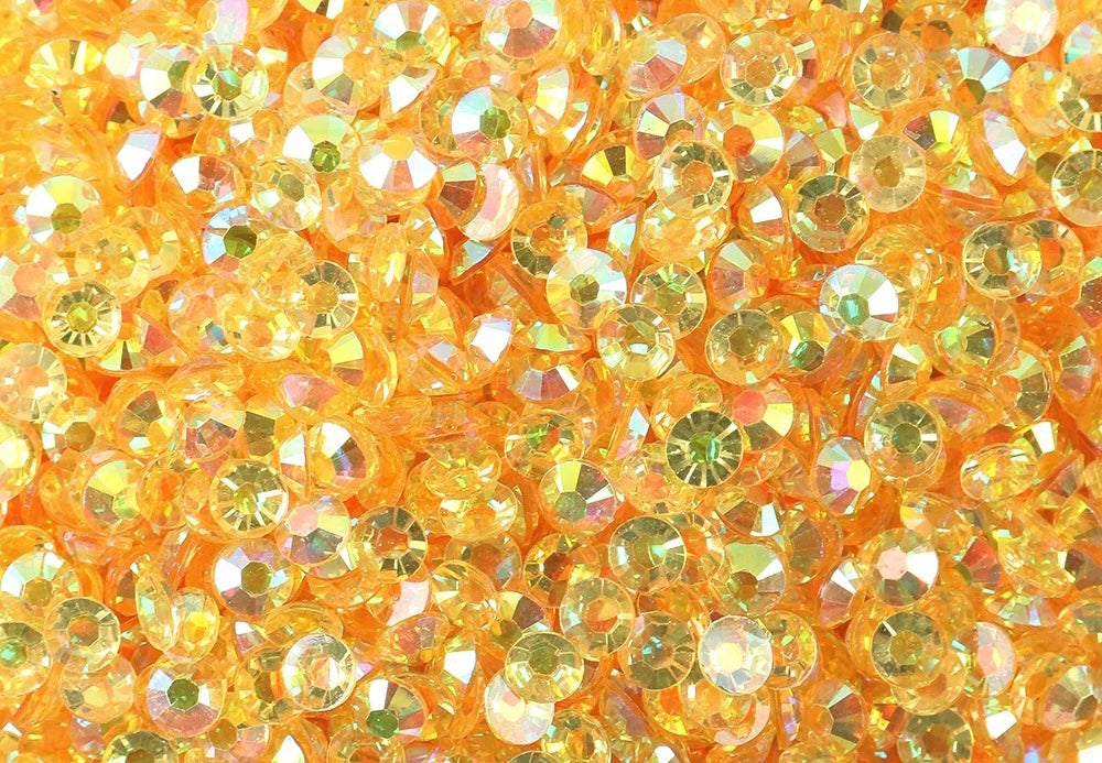 Transparent Rhinestones - 2mm