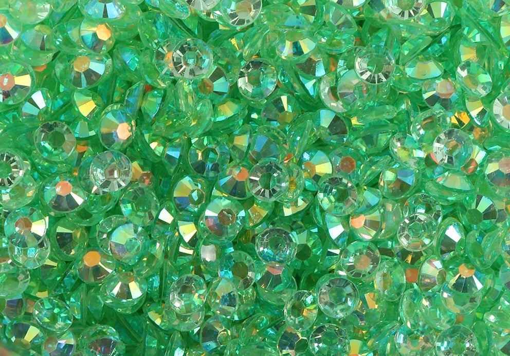 Transparent Rhinestones - 2mm