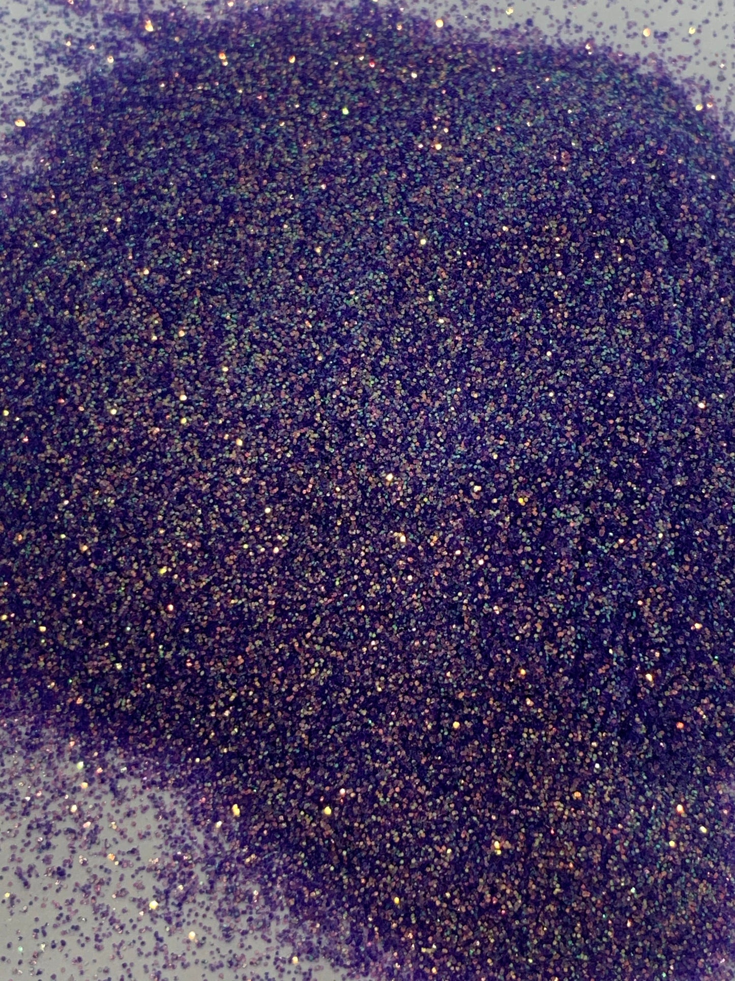 Curly Wurly - Iridescent Glitter