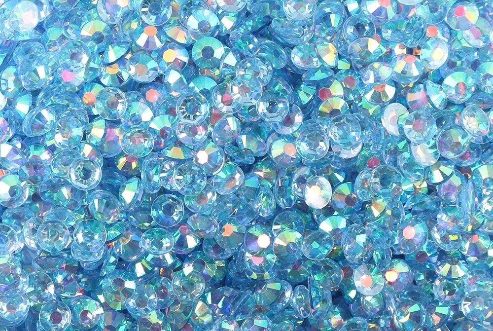 Transparent Rhinestones - 2mm