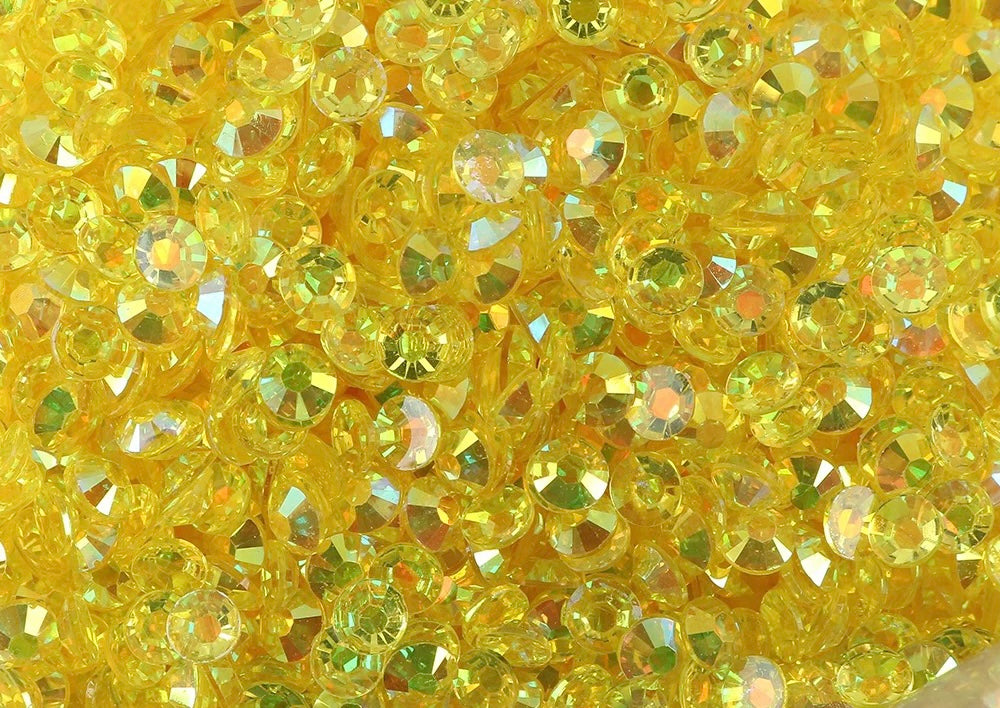 Transparent Rhinestones - 2mm