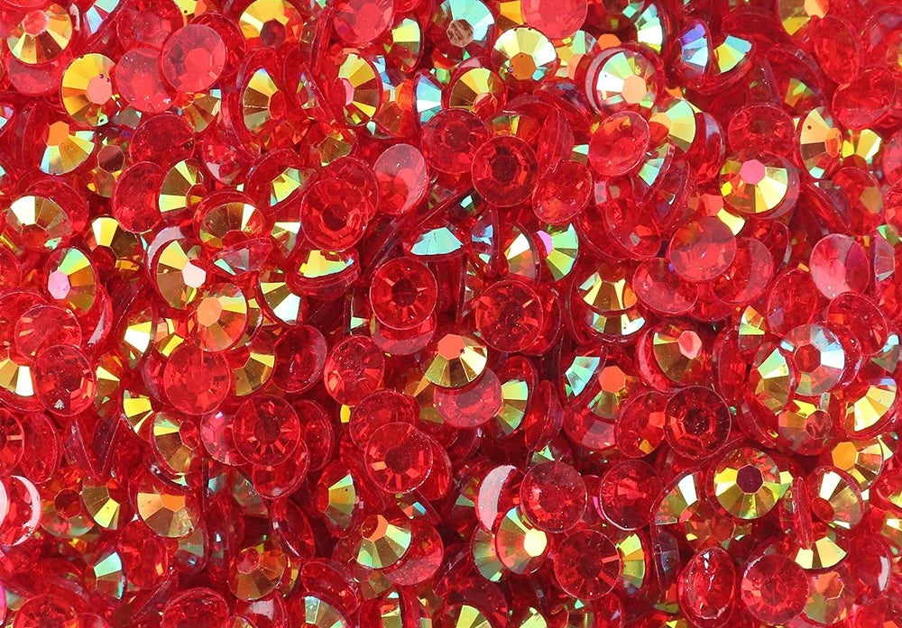 Transparent Rhinestones - 2mm