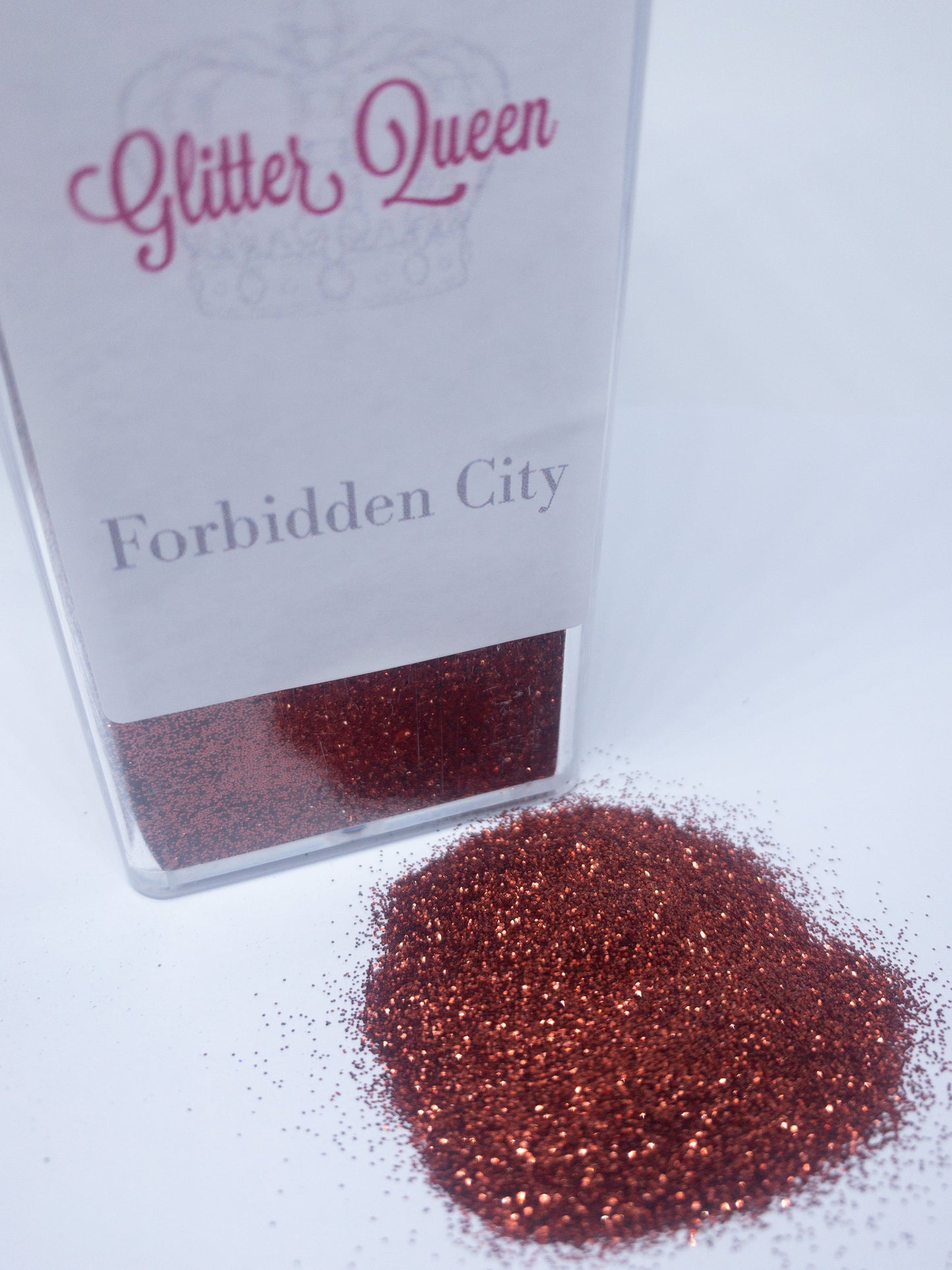 Forbidden City - Metallic Glitter