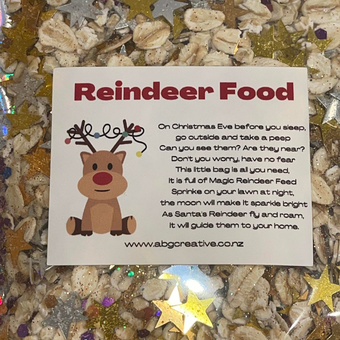 Reindeer Food