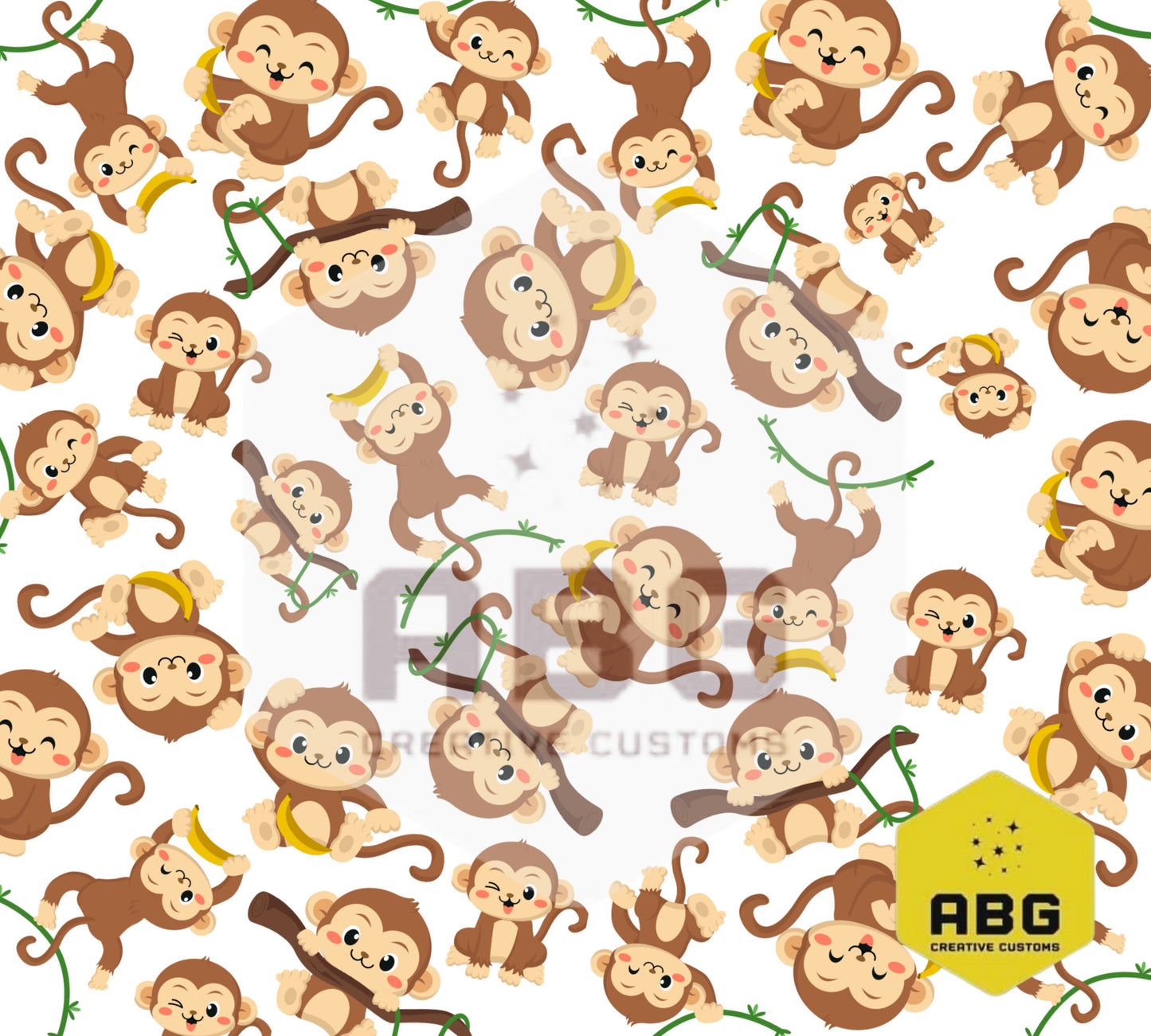 Monkeys - 20oz Tumbler