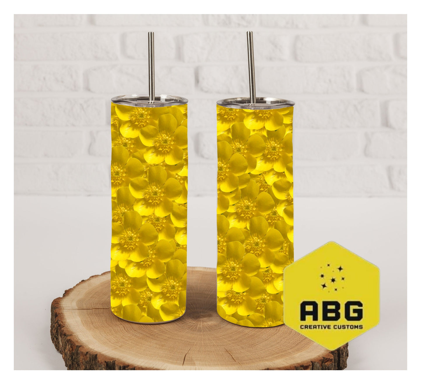 Buttercups - 20oz Tumbler