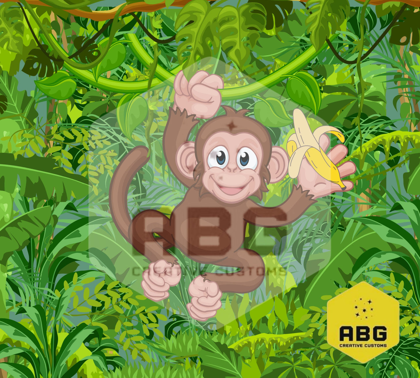 Jungle Monkey - 20oz Tumbler