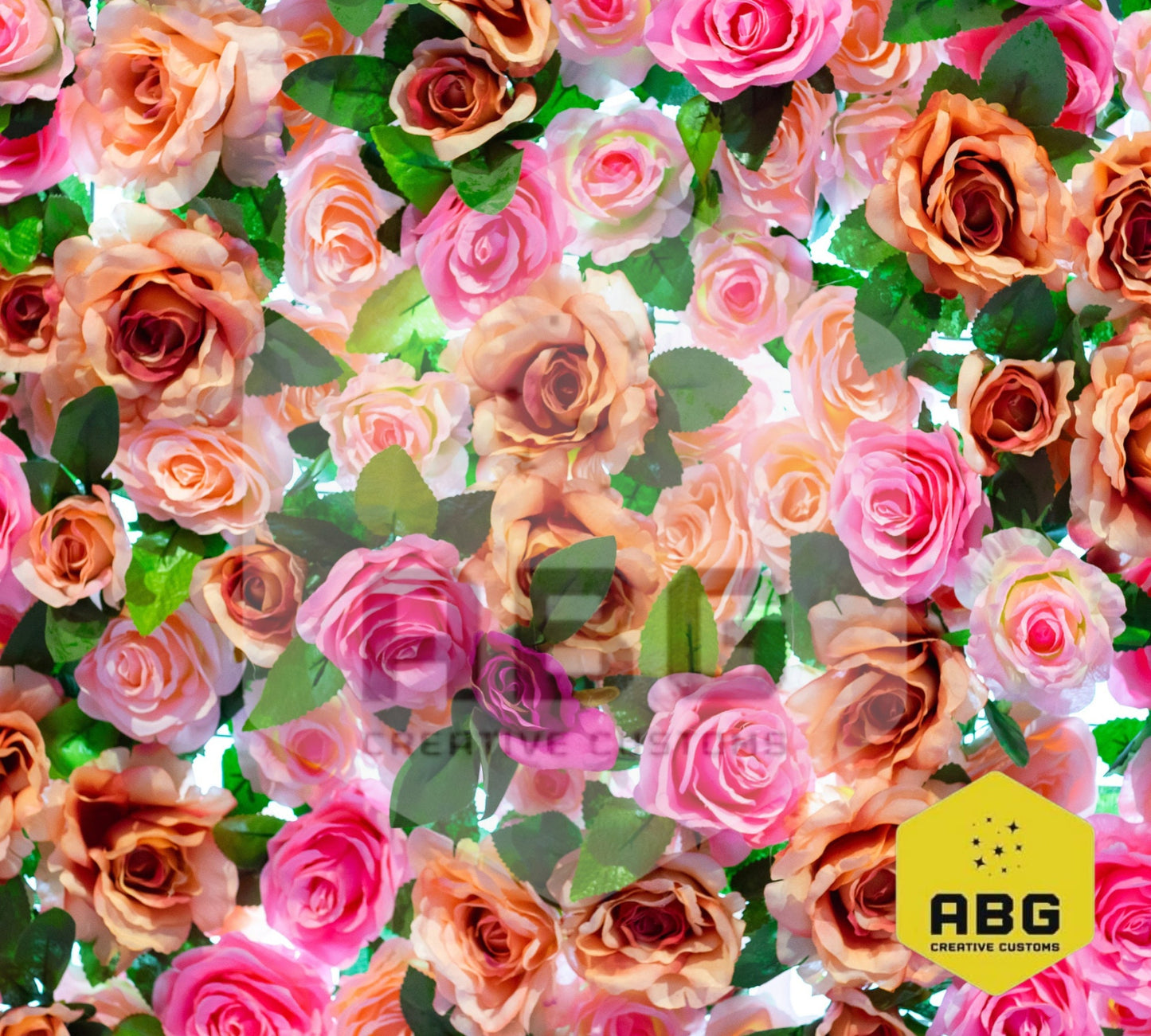 Roses 1 - 20oz Tumbler Wrap - Digital file only - sublimation
