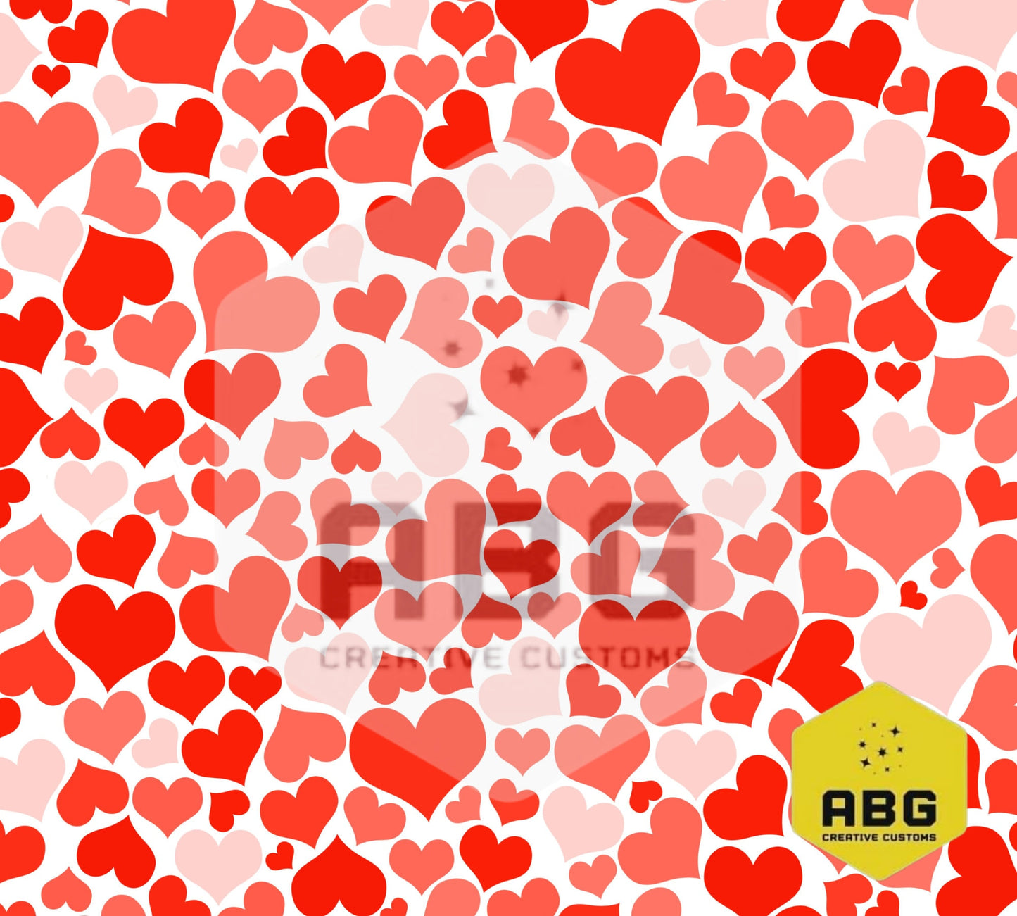 Hearts - 20oz Tumbler