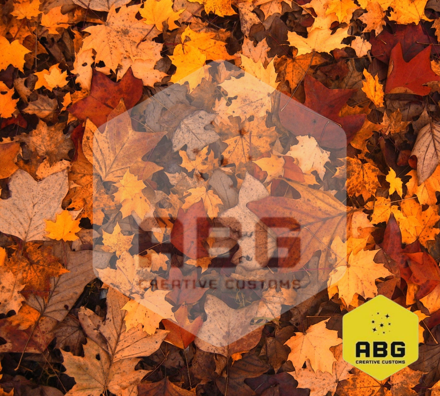 Fall Leaves - 20oz Tumbler