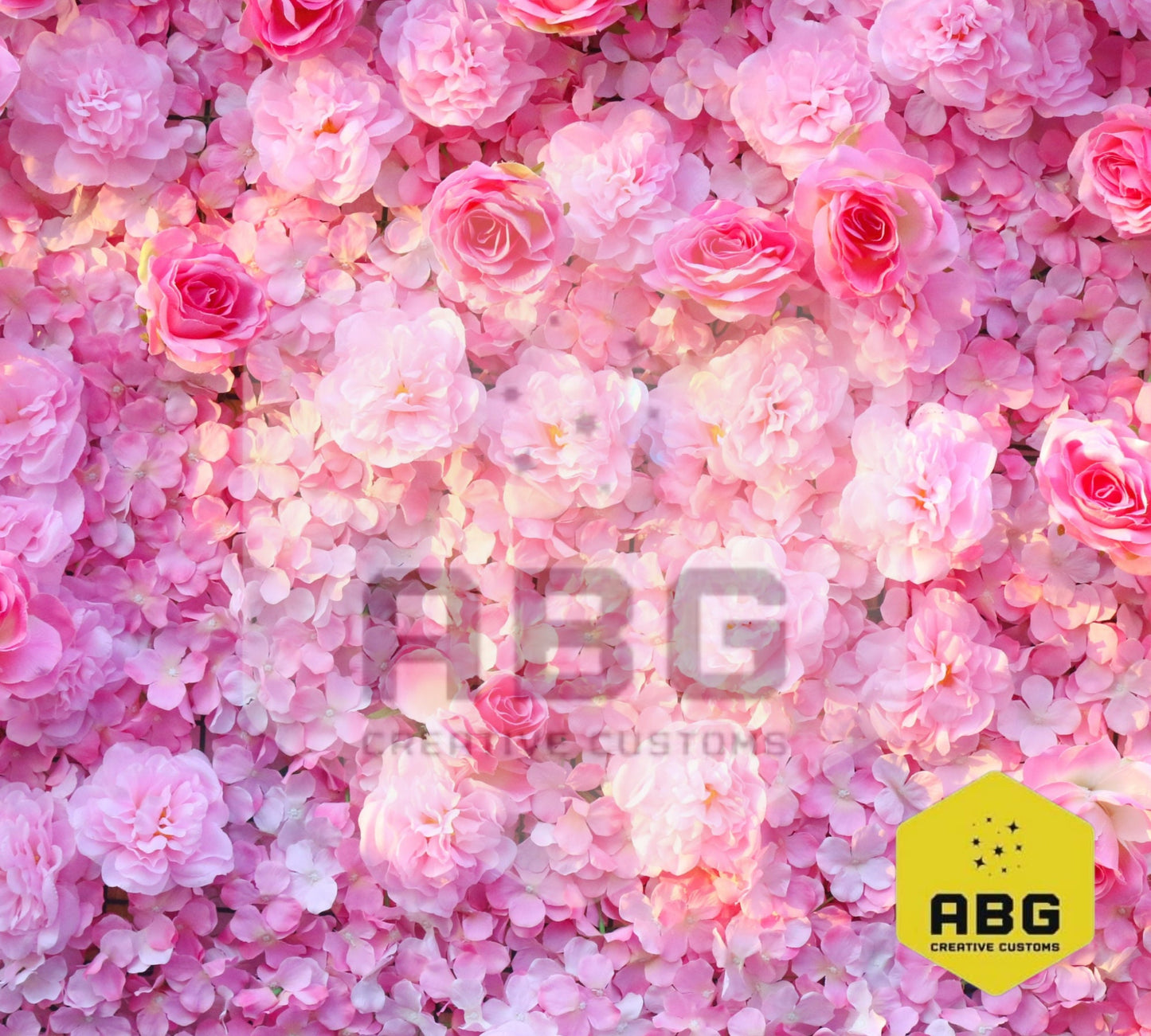 Pink Flowers - 20oz Tumbler