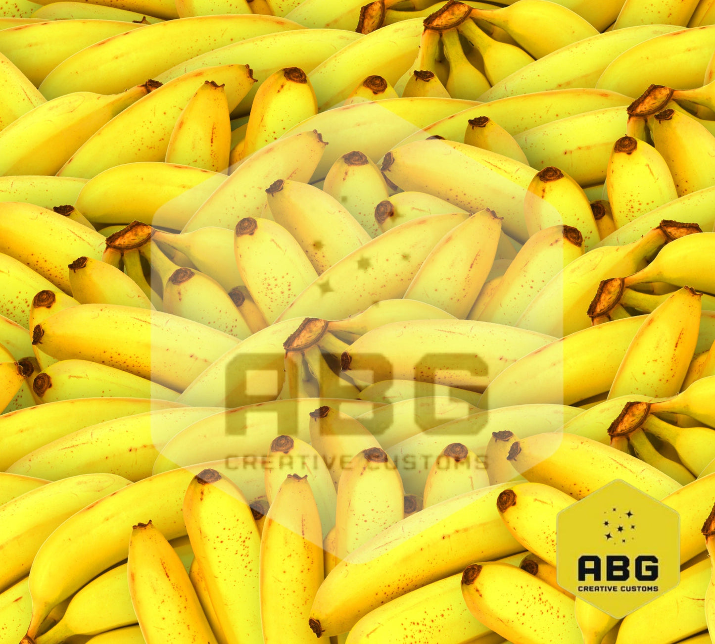 Bananas - 20oz Tumbler Wrap - Digital file only - sublimation