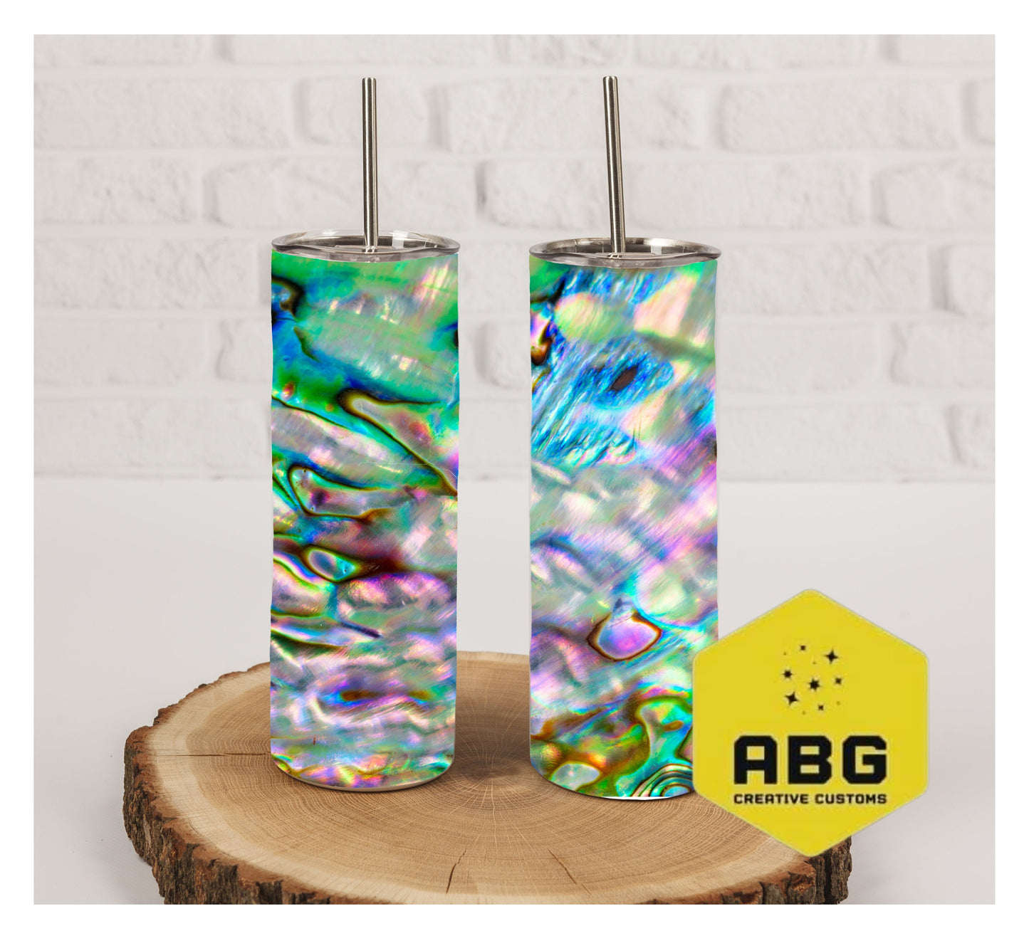 Paua Abalone - 20oz Tumbler