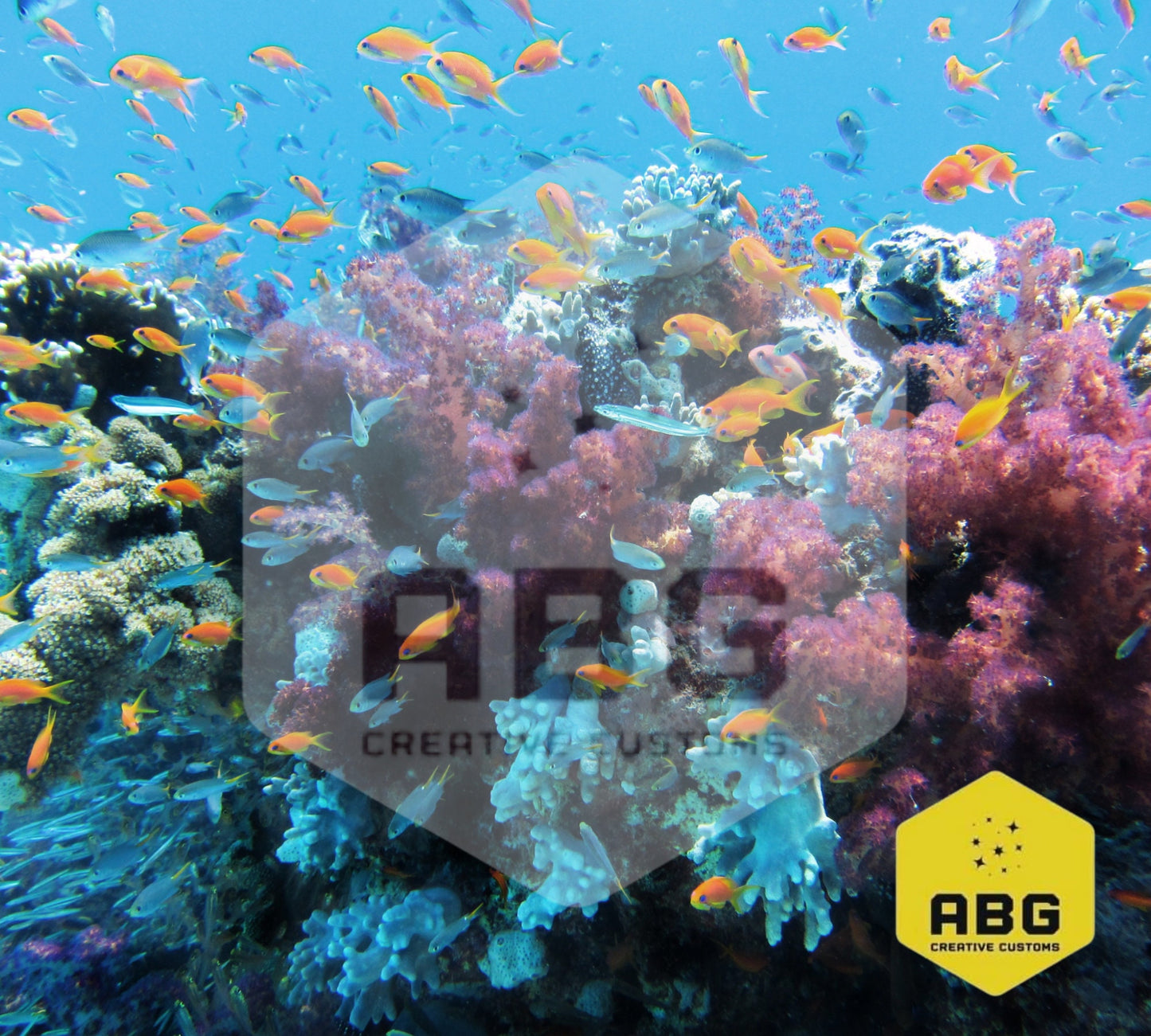 Under The Sea - 20oz Tumbler