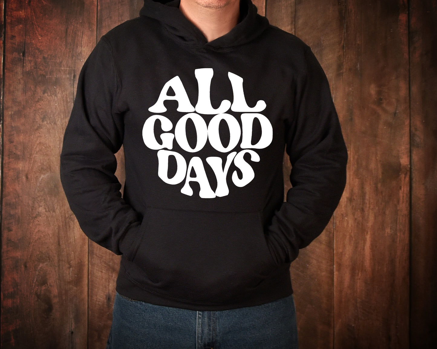 All Good Days Sweatshirt Unisex