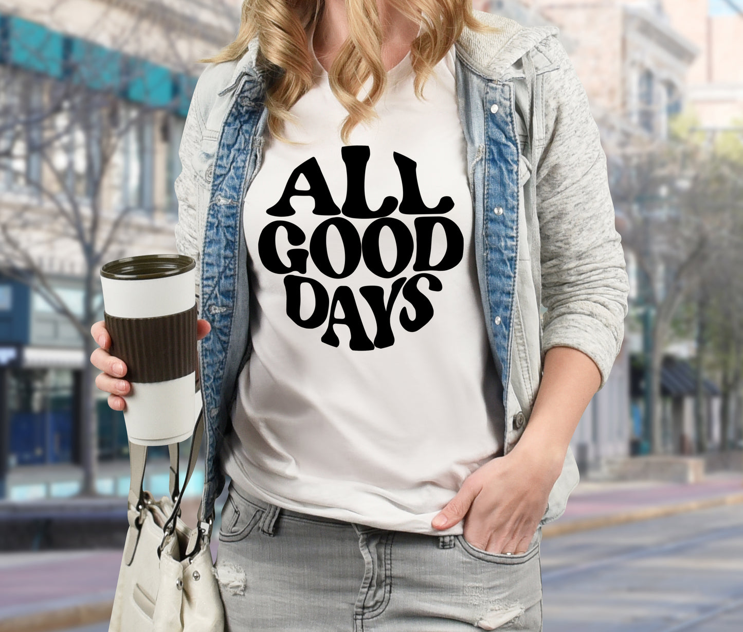 All Good Days Sweatshirt Unisex