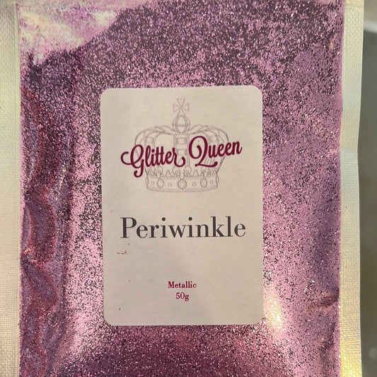 Periwinkle - Metallic Glitter