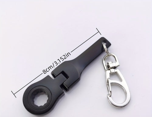 10mm Ratcheting  Ring Spanner Key Chain