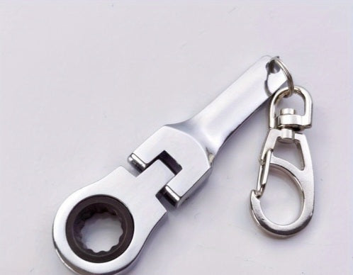 10mm Ratcheting  Ring Spanner Key Chain