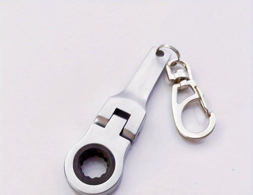 10mm Ratcheting  Ring Spanner Key Chain