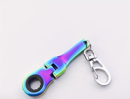 10mm Ratcheting  Ring Spanner Key Chain