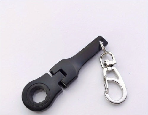 10mm Ratcheting  Ring Spanner Key Chain