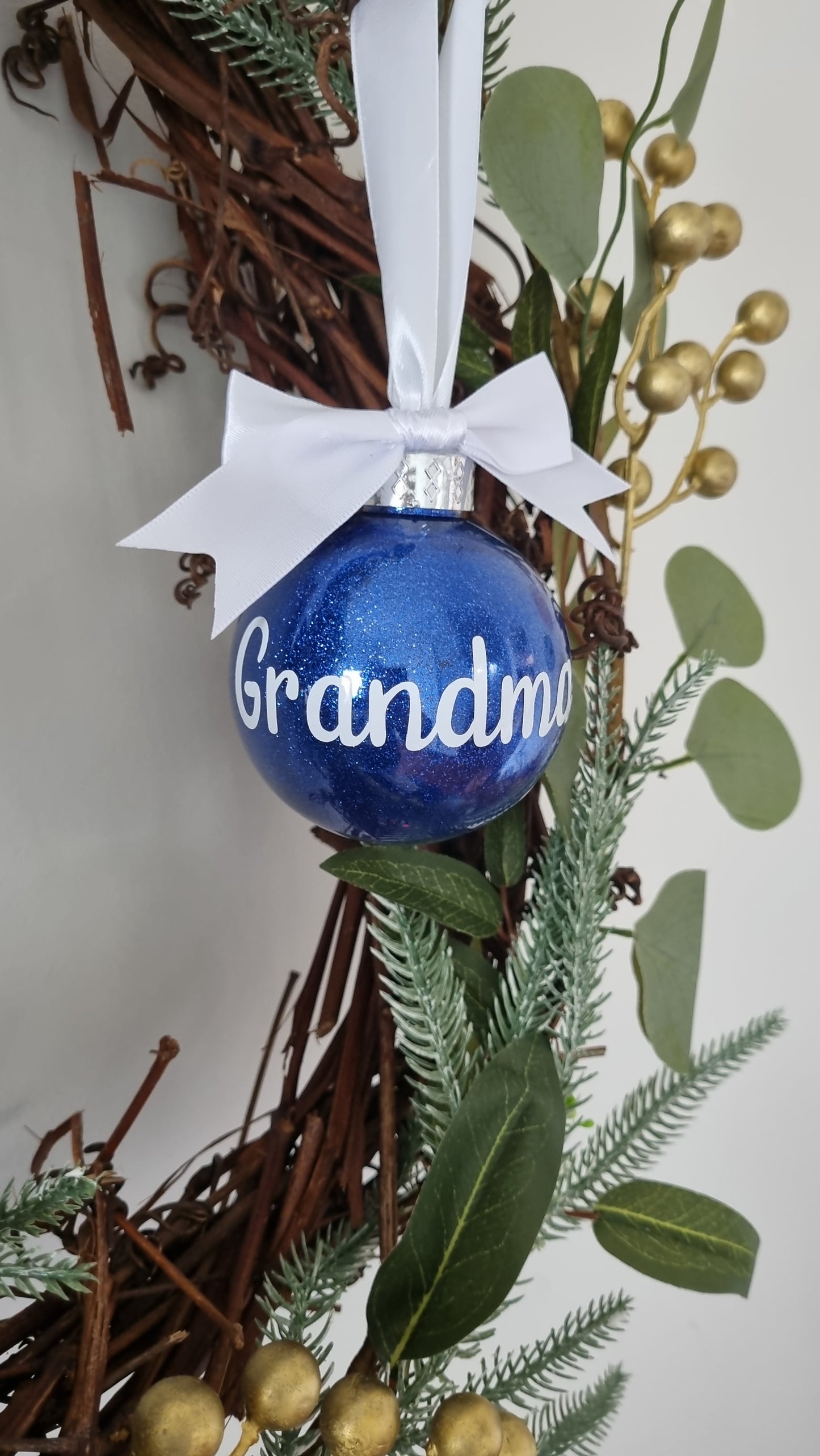 Personalised Christmas Bauble Decoration